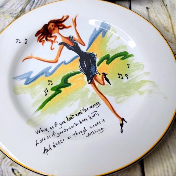 Sakura Set 4 plates Glamour Girl’s - Picture 5 of 5